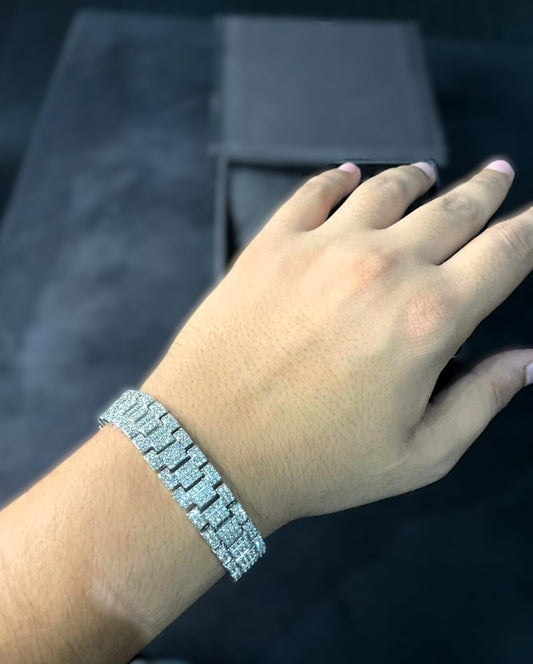 Elite Iced-Out Bracelet