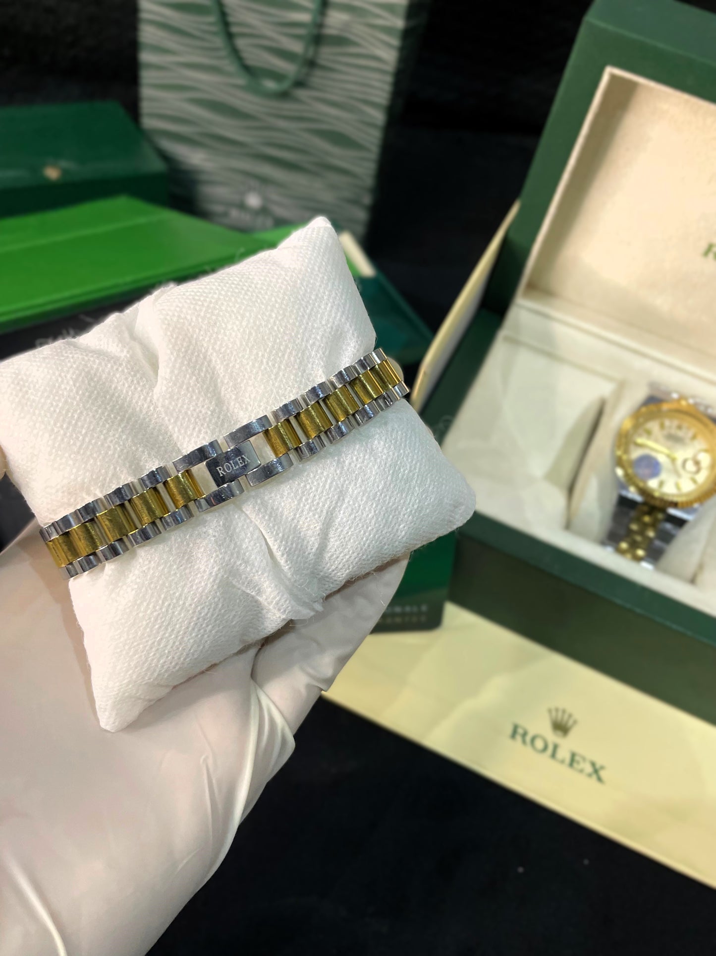 ROLEX - Prestige Dual-Tone Duo - Ultimate Luxury