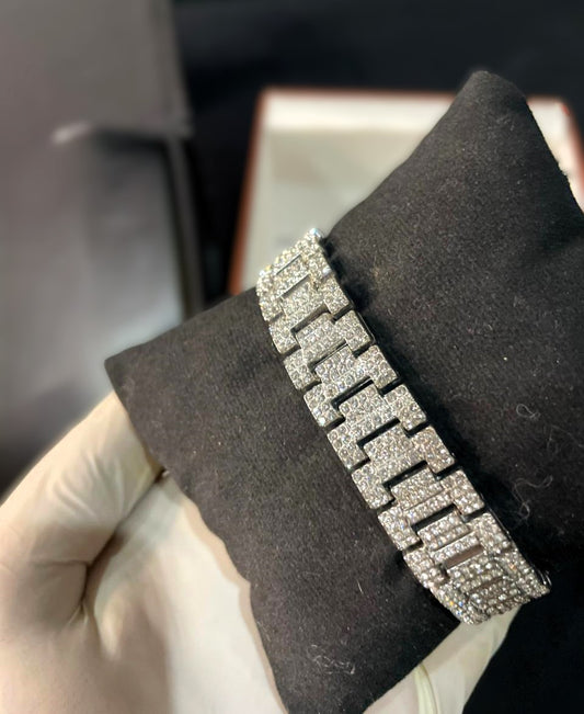 Elite Iced-Out Bracelet