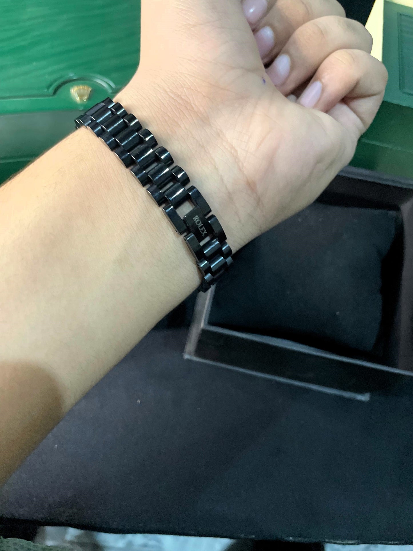 ROLEX - Royal Black Edition Bracelet