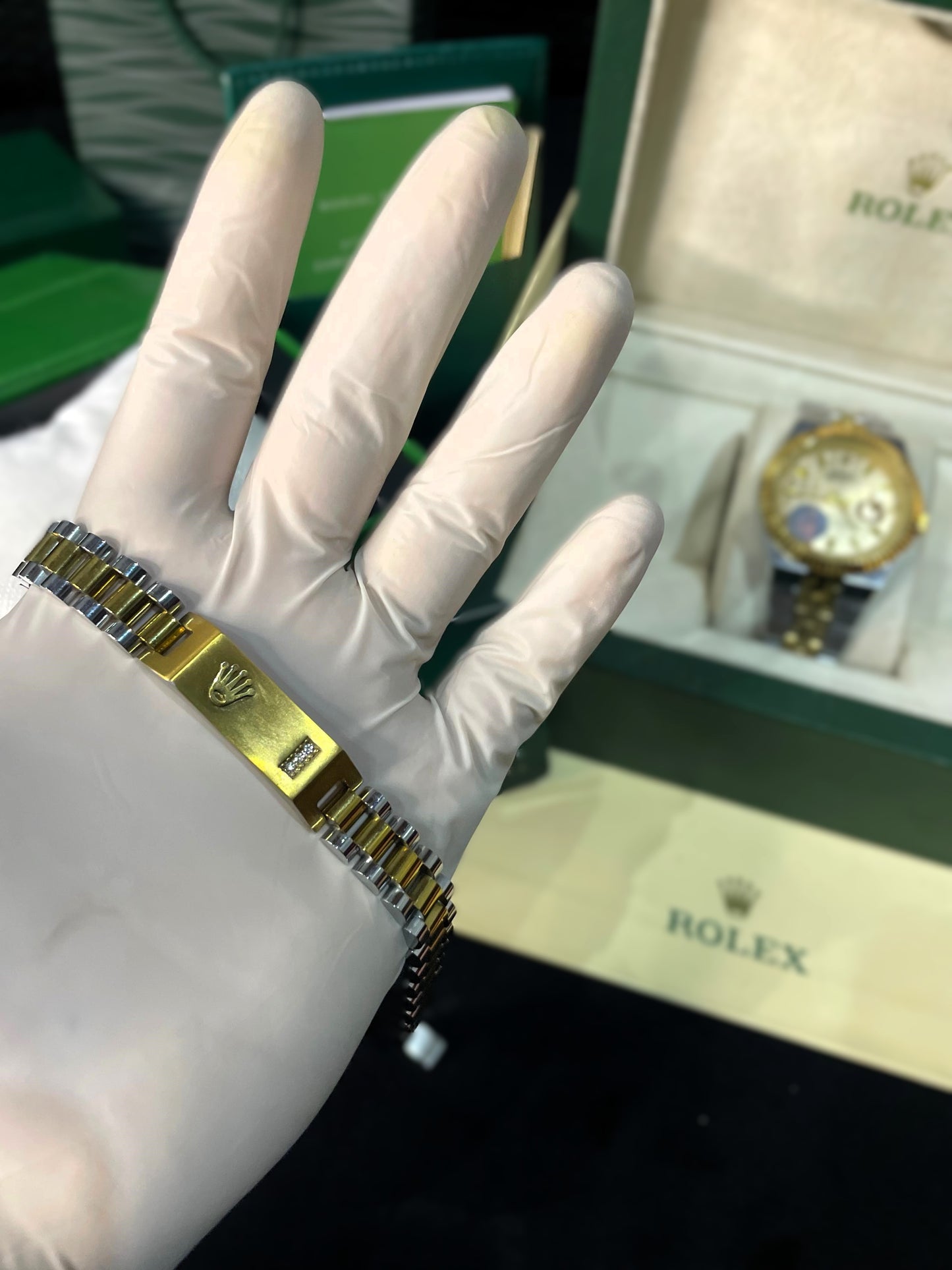 ROLEX - Prestige Dual-Tone Duo - Ultimate Luxury
