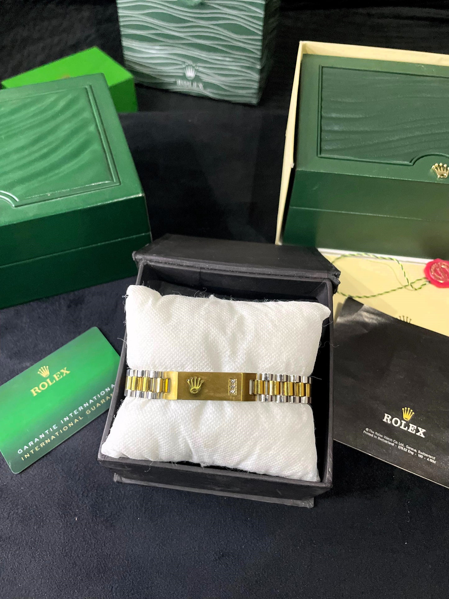 ROLEX - Dual-Tone Crown Bracelet