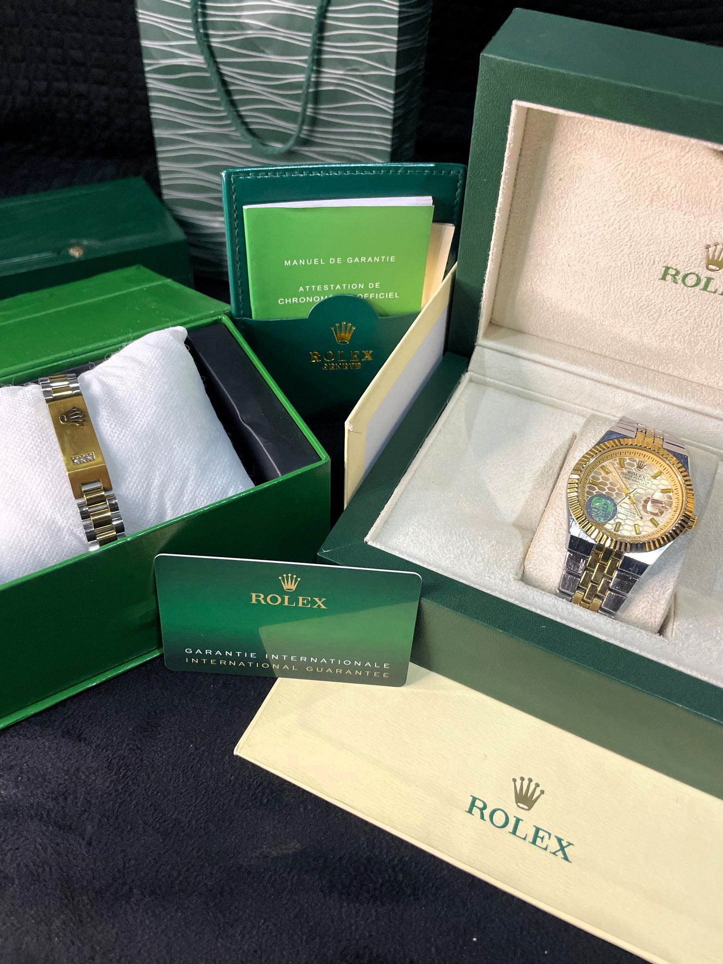 ROLEX - Prestige Dual-Tone Duo - Ultimate Luxury