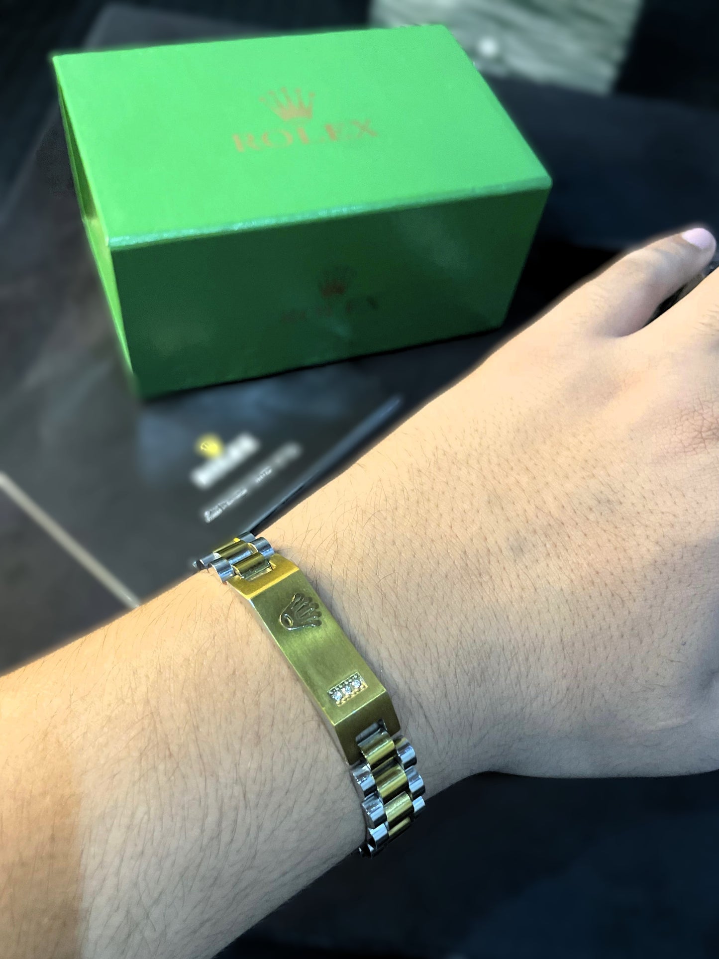 ROLEX - Dual-Tone Crown Bracelet