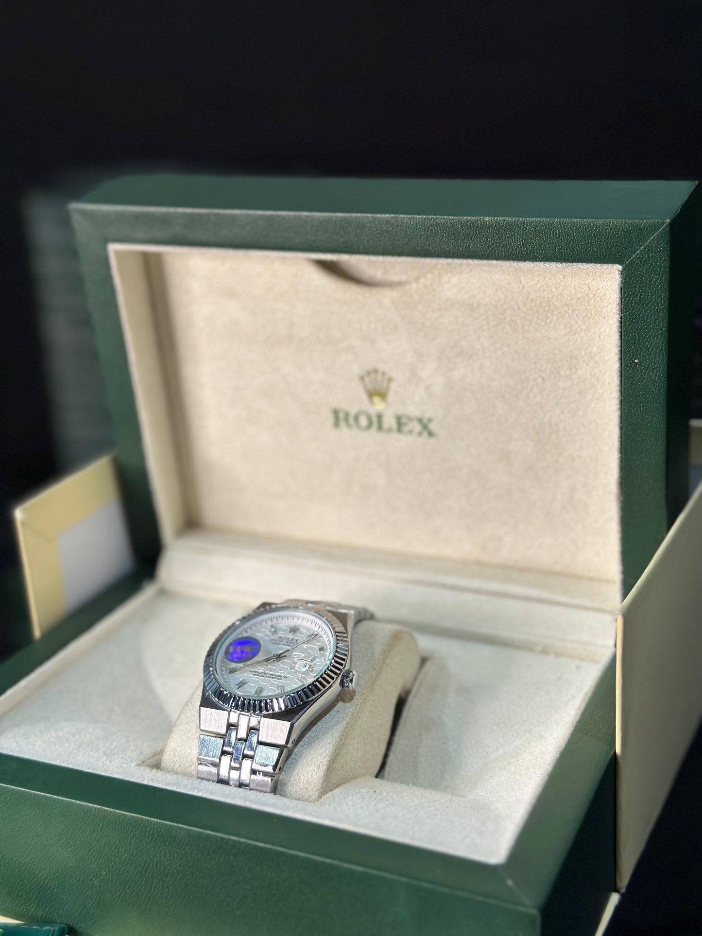 ROLEX - Land Dweller – Silver Legacy Edition