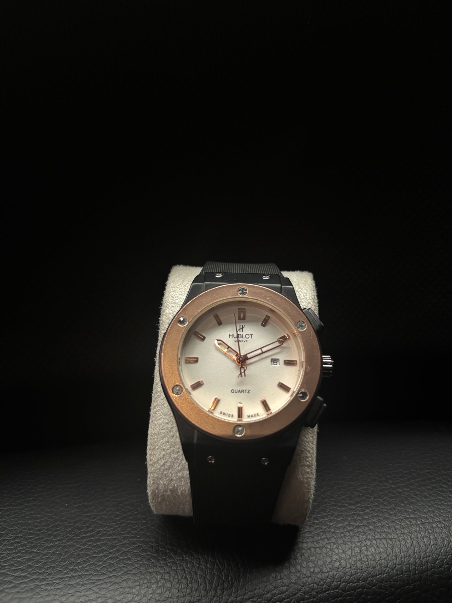Hublot - Classic Fusion Gold & Black Edition