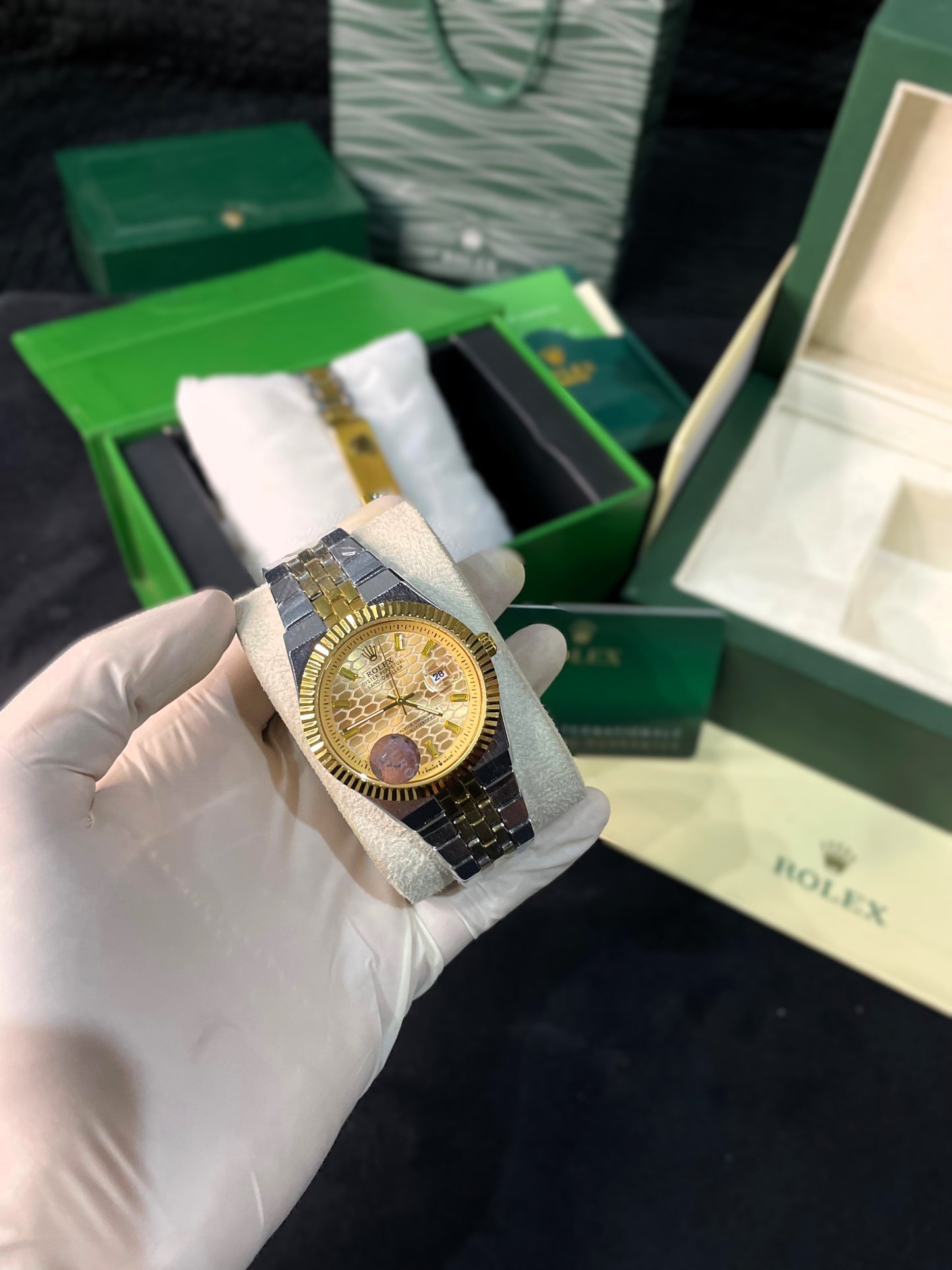 ROLEX - Prestige Dual-Tone Duo - Ultimate Luxury